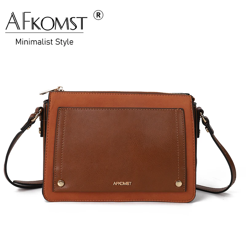 

AFKOMST Lightweight And Practical Women Crossbody Bag Perfect For Carrying Essentials Ideal For Summer Vacations