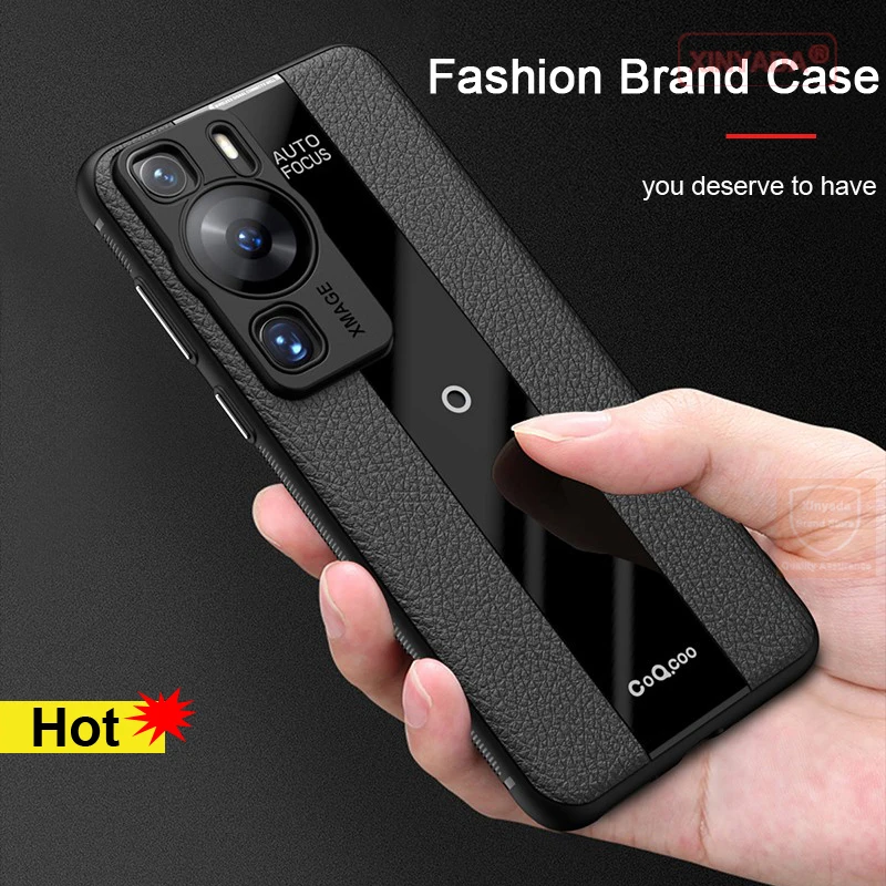 

Porcelain Brand Case For Huawei P60 Pro Skin feeling Phone Case For Huawei P60 Pro Back Cover Bumper