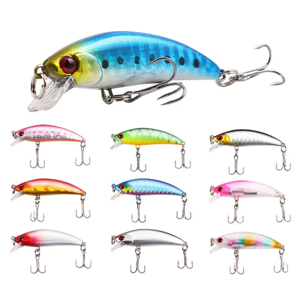 

1Pcs Popper Fishing Lures 5.6cm/5g Top Water Wobblers Hard Fake Baits Crankbaits Sea Bass Isca Artificial Fishing Tackle