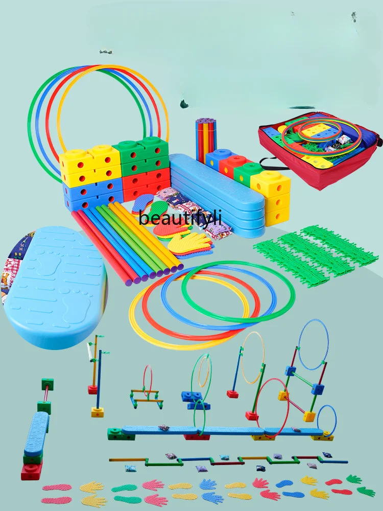 

Sensory Vientiane Combination Training Equipment Physical Fitness Balance Beam Home Physical Exercise