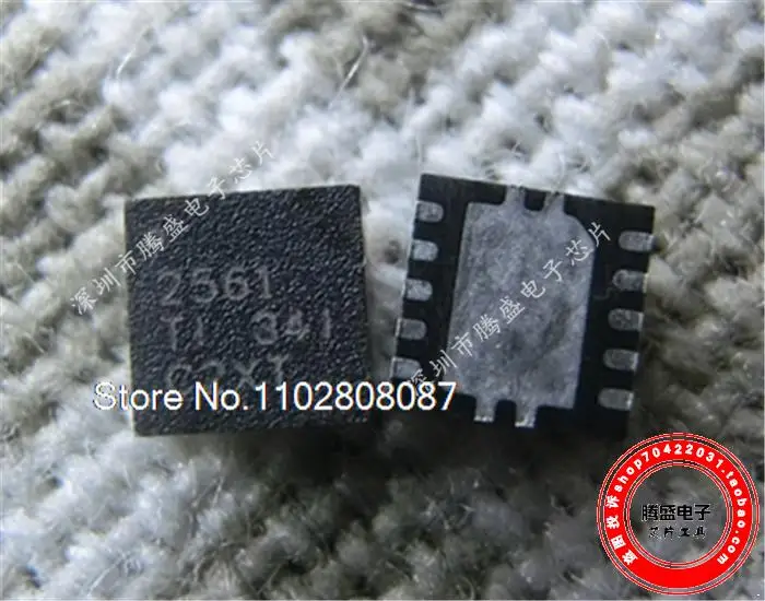 

TPS2561DRCR TPS2561 TPS2561ADRCR 2561A SON10