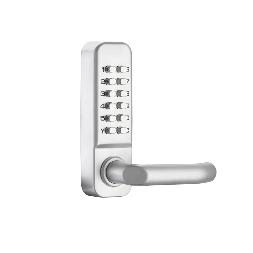 

Keyless Mechanical Digital Door Lock Code Password Waterproof Gate