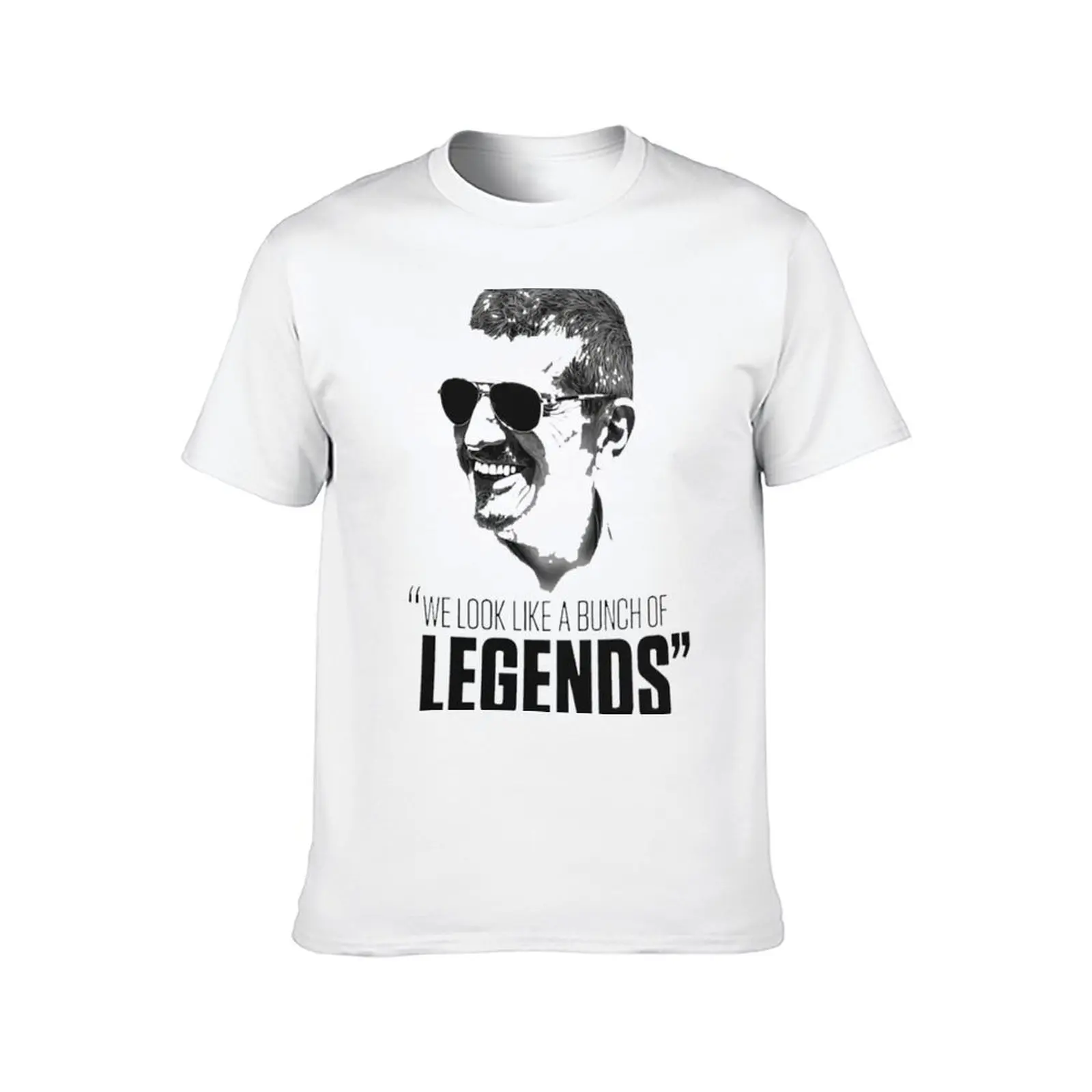 Футболка Mick Schumacher We Look Like A Bunch Of Legends одежда на день Святого Валентина забавные