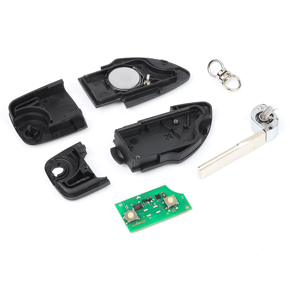 DIYKEY 400 837 231 433 МГц 315 чип ID46 / ID48 для Lamborghini Gallardo FCC ID: MYT8Z0837231 БЕСКЛЮЧЕВОЙ вход брелок