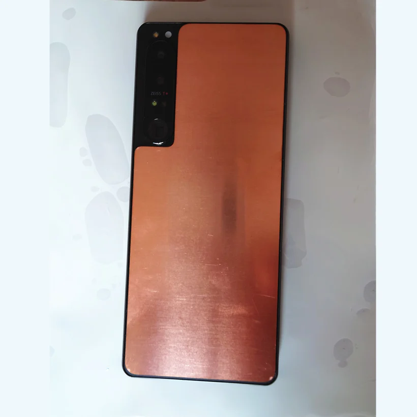 

For iPhone13 Xiaomi K50 Mobile Phone Copper 0.5mm Heat Sink Dissipation Patch Thermal Conductive Metal DIY Flat Radiator