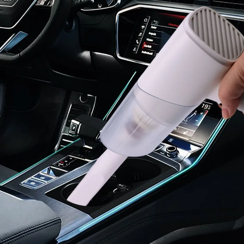 Мощный портативный автомобильный пылесос беспроводной ручной