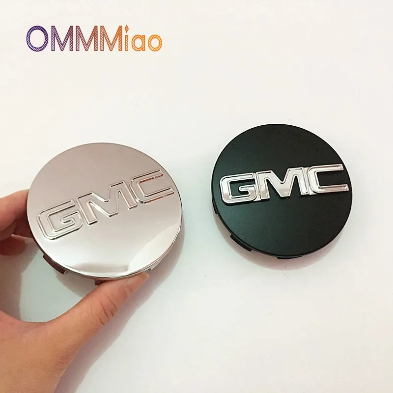

83 мм Гальваническая муфта GMC Автомобильная этикетка муфта Автомобильная муфта колпачки головного света 4 шт. автомобильный комплект крышки ...