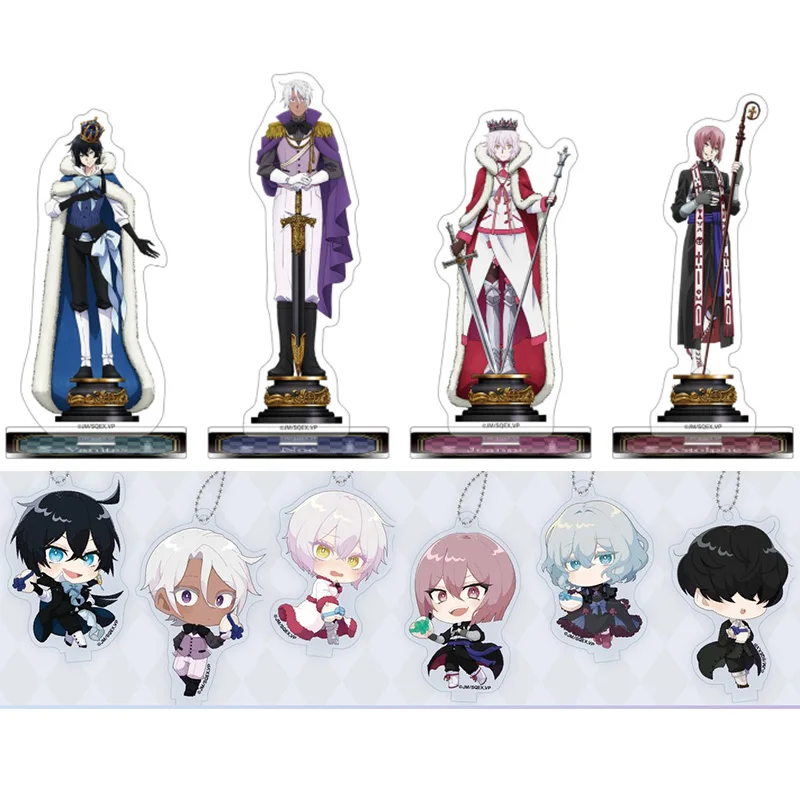 

Anime The Case Study of Vanitas Jeanne Noe Archiviste Dominique King's Sword Acrylic Figure Stand Model Plate Cosplay Desk Toy