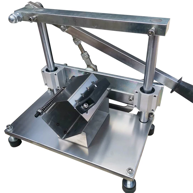 Слайсер для ягненка ручной рычаг резак мяса из нержавеющей стали бытовое