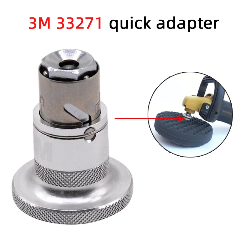 

3M PN33271(14MM) Quick Connector Is Used With 33279 Double-Sided Wool Wheel Or Double-Sided Sponge Ball