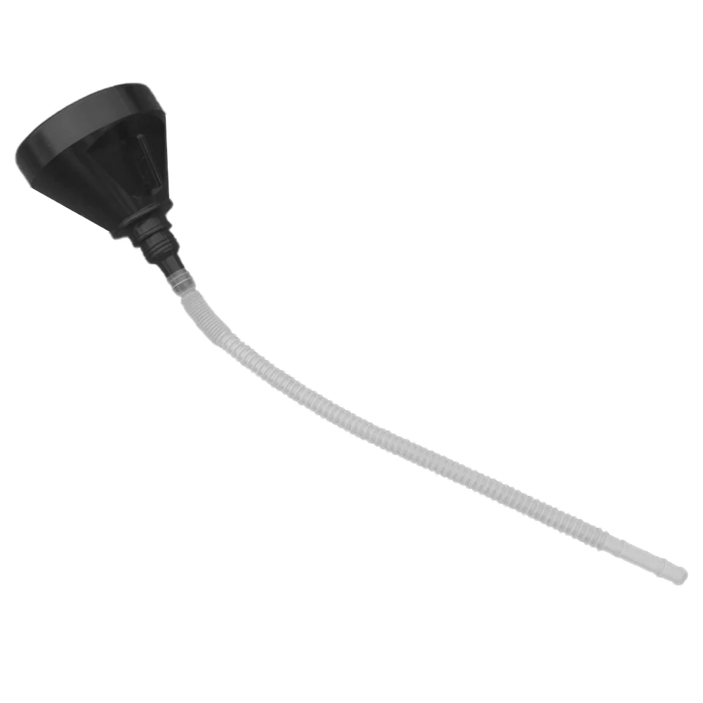 

With Filter Oil Funnel Plastic Practical Car Motorcycle Hand Tool Repair Durable Detachable Flexible Long Neck Equipment