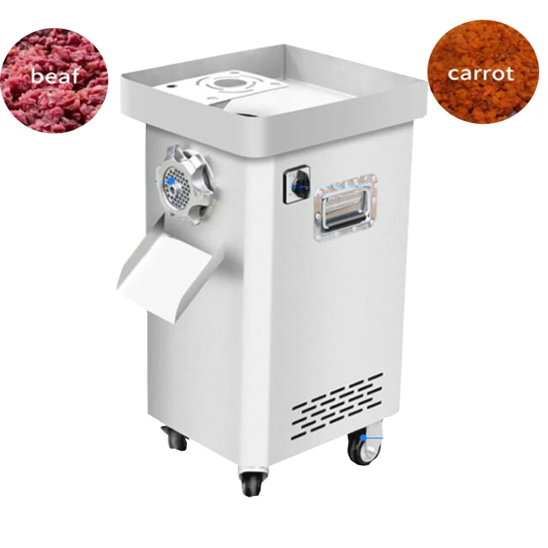 

Электрические мясорубки, 5 л, пищевая дробилка 6S, многофункциональная овощерезка из нержавеющей стали, измельчитель, кухонная техника