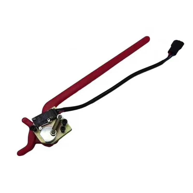 Для VOLVO EC 55/140/210/240/360B Гидравлический замок безопасности пилота в сборе рычажный