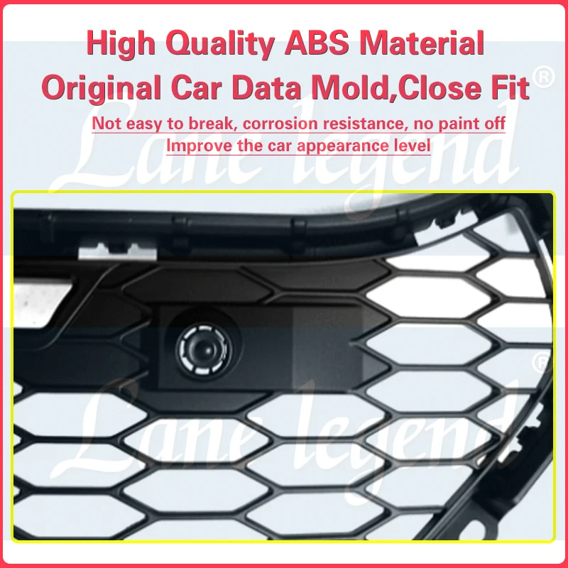 Решетка для TOYOTA RAV4 2019 2020 2021 2022 Приключения версия TRD гриль с модифицированной