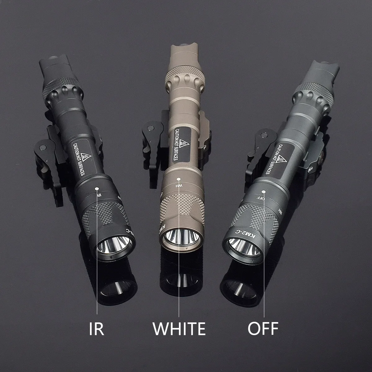 Тактический M323V M622V IR M300 M600 Фонарь для оружия Светодиодный фонарик