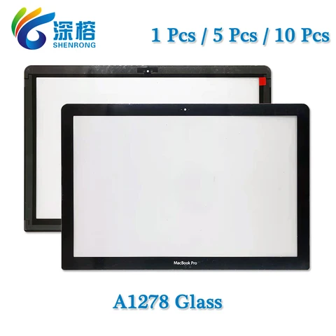Стекло A1278 для Apple Macbook Pro Retina, цельное Переднее стекло для ЖК-экрана 13 дюймов A1278 с наклейкой MB466 MB467 2008-2012 года
