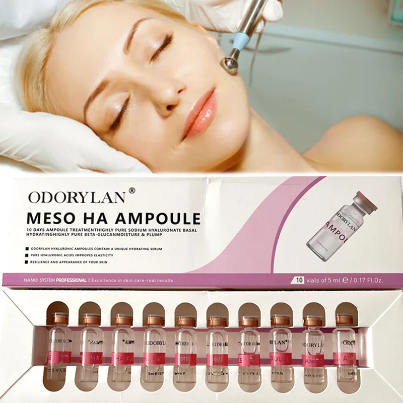 

Korea Pure Hyaluronic Acid Serum Whitening Essence Skin Care Stem Cell Ampoule Moisturizing Firming Anti-aging Facial Essence