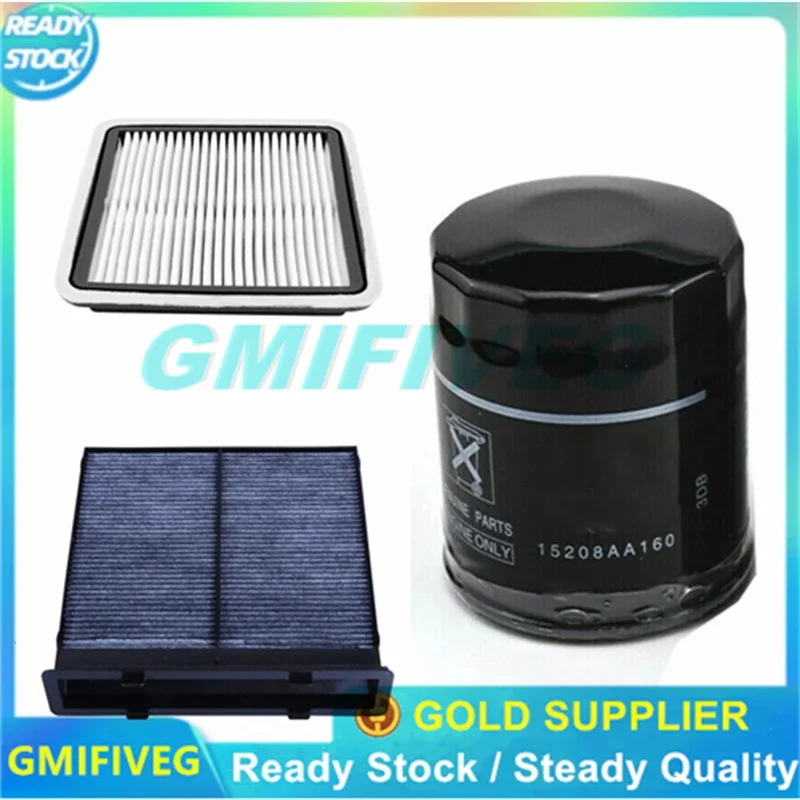 3 шт. воздушный/кабиновый масляный фильтр для Subaru Xv Legacy Outback Impreza 2011-2013 16546-AA090 72880-FG000