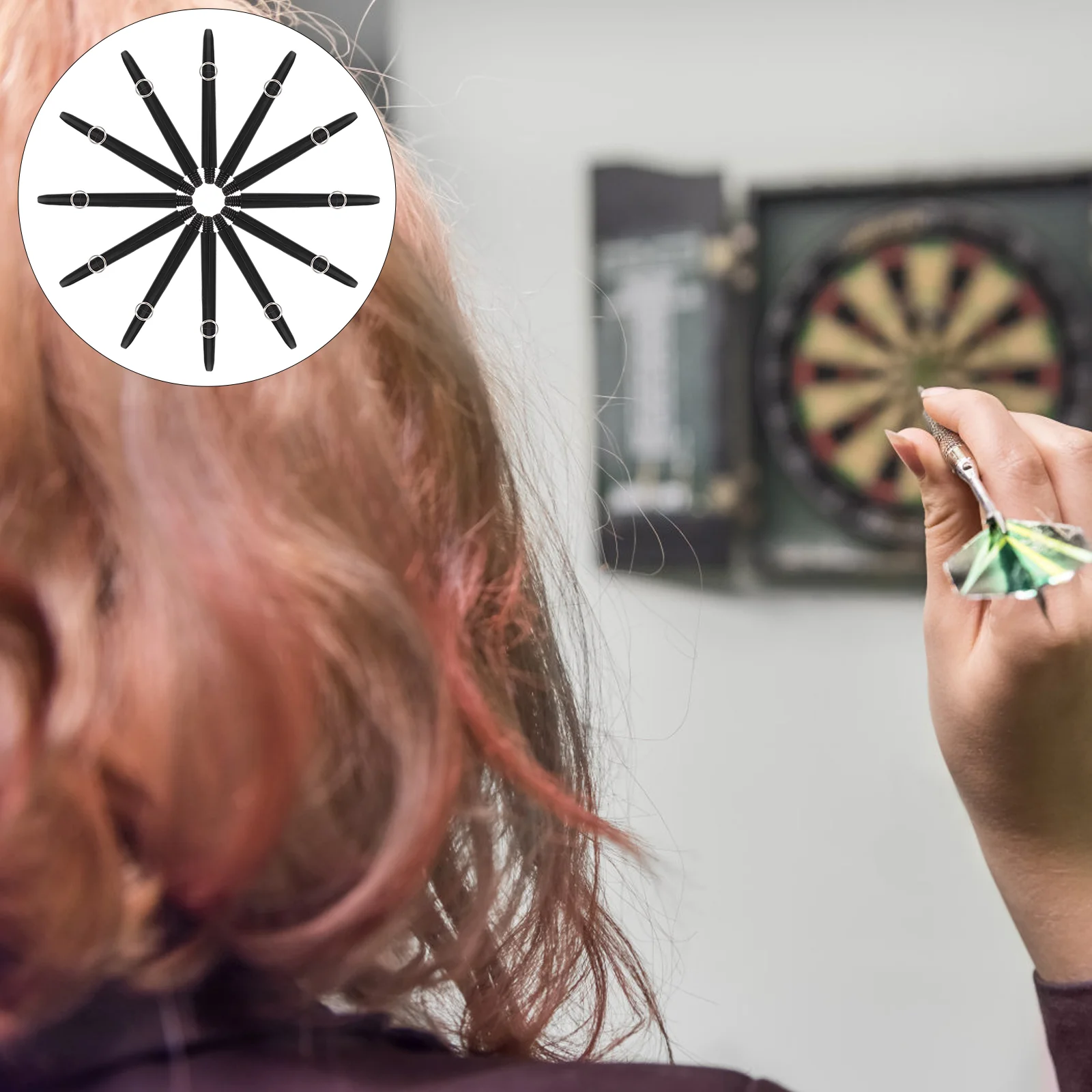 

50 комплектов Дротика искусственные стержни фотография