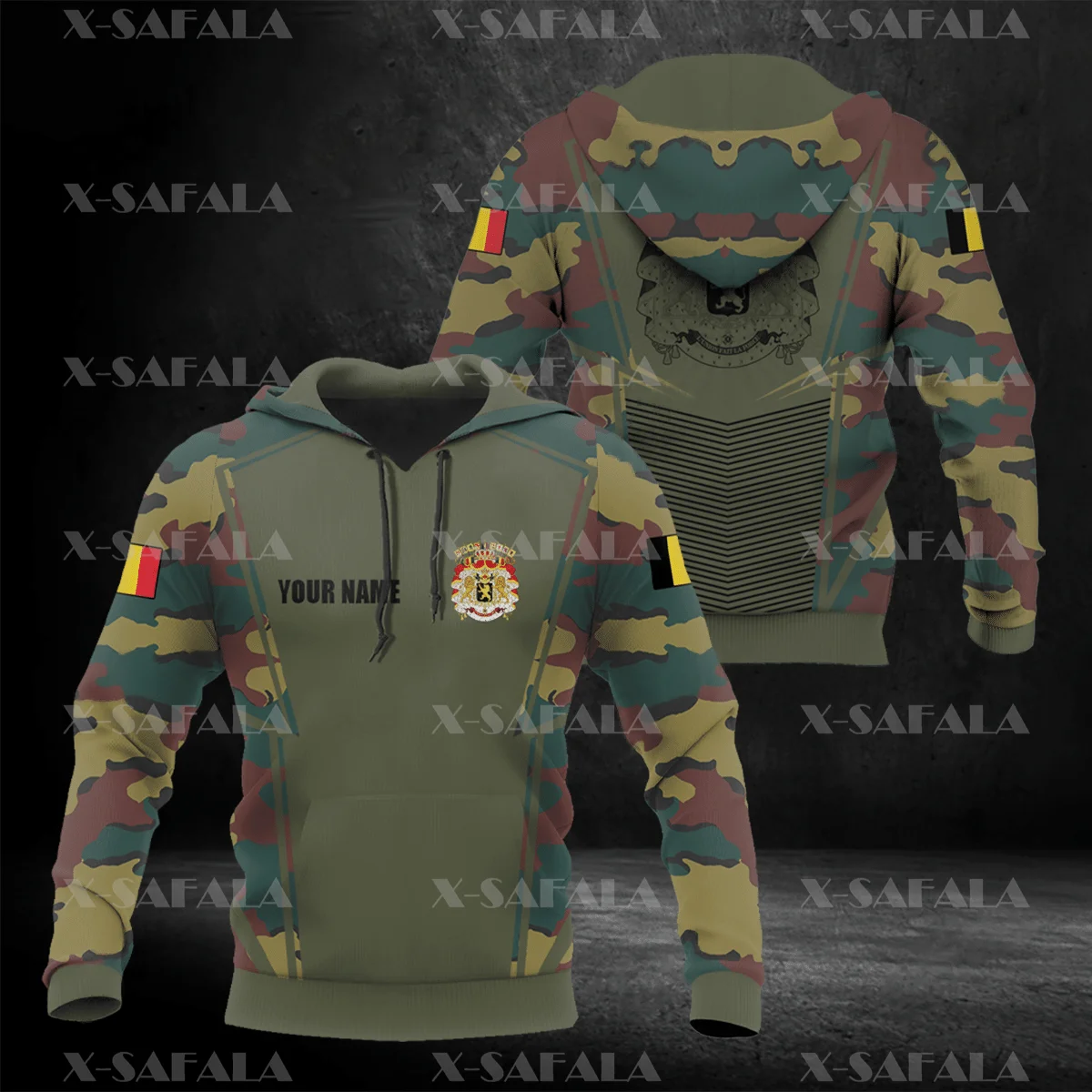 

Толстовка с 3D-принтом испанского солдата-Испании, мужская и женская верхняя одежда в стиле Харадзюку, пуловер с капюшоном, спортивные костюмы на весну и осень 5
