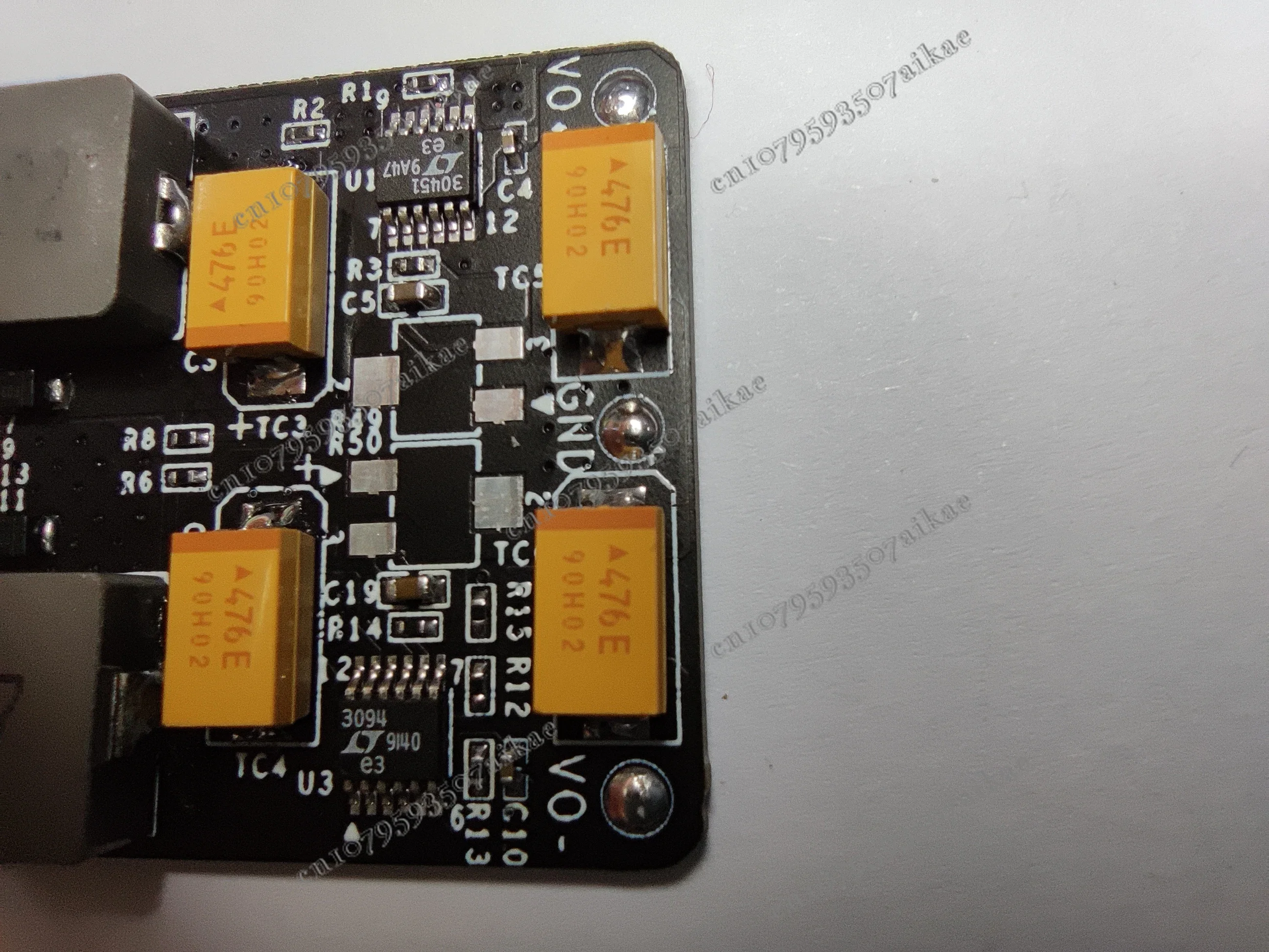 LT8582+LT3045+LT3094 Модуль питания с положительным и отрицательным разъемом 12 В двойным