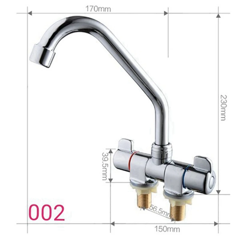 Акция! Складной смеситель для ванной комнаты с поворотом на 360 градусов |