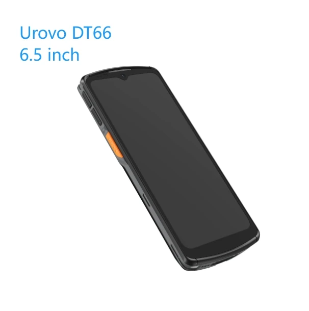 Фото Мобильный компьютер Urovo DT66 на Android 13, водонепроницаемый, с экраном 6,5 дюймов, Wi-Fi 6E и 5G, сканер штрих-кодов №1