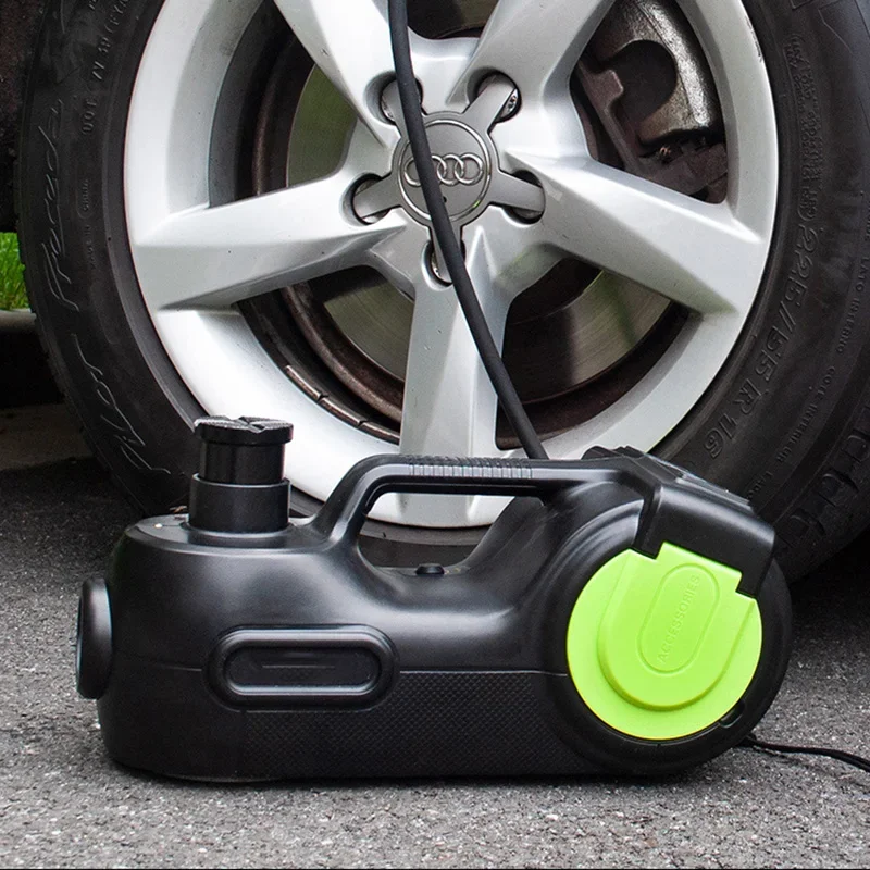 Многофункциональный автомобильный электрический домкрат 4 в 1 гидравлический 12 В