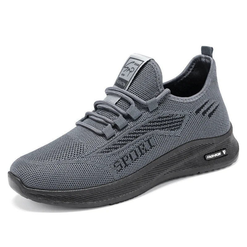 

Кроссовки мужские сетчатые на шнуровке, легкие прогулочные кеды, Вулканизированная подошва, повседневная обувь, 2023