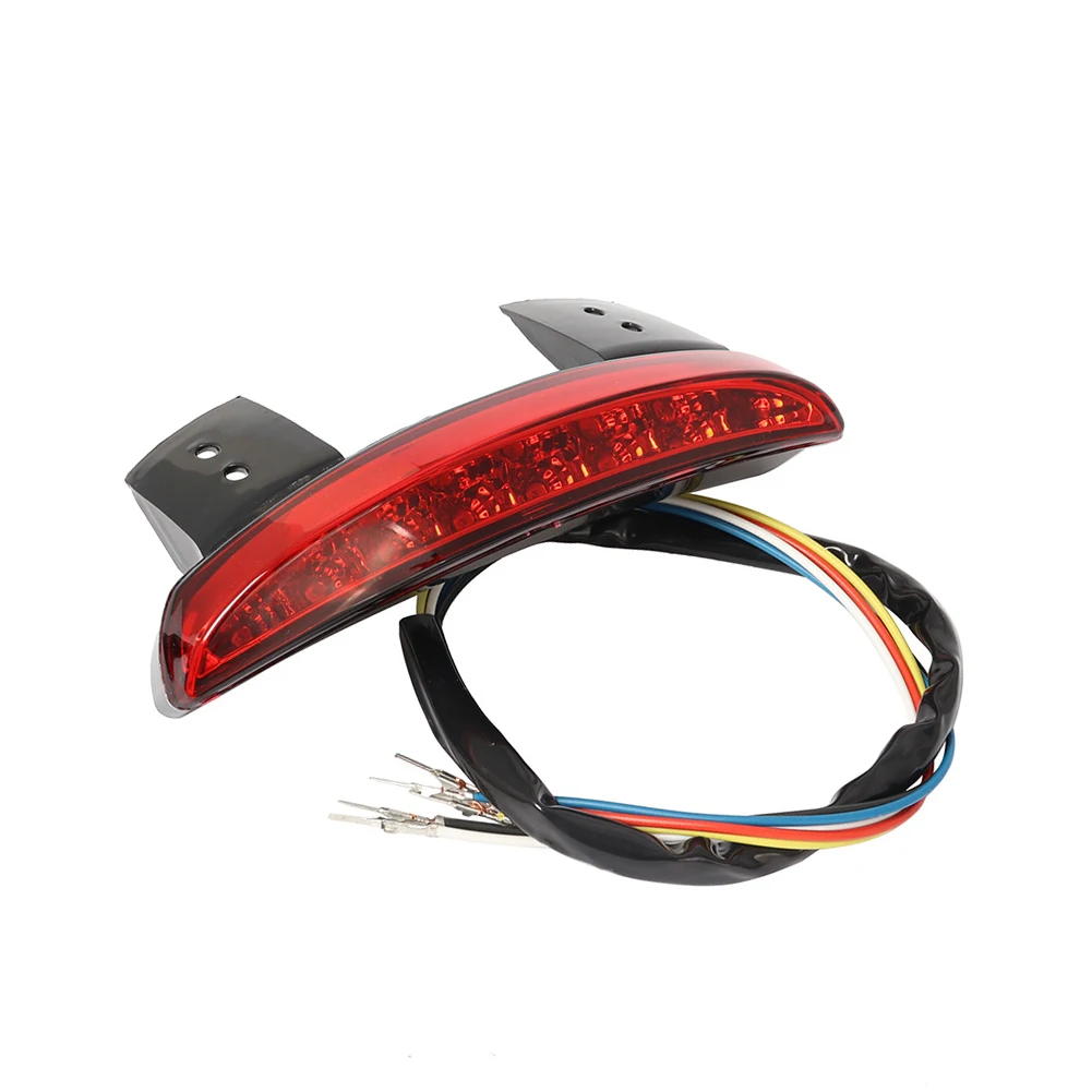 

Motorcycle Accessories Modified XL883 1200 LED Rear Tail Light Brake Tail Light Brake Light With Turn Signal Five Lines
