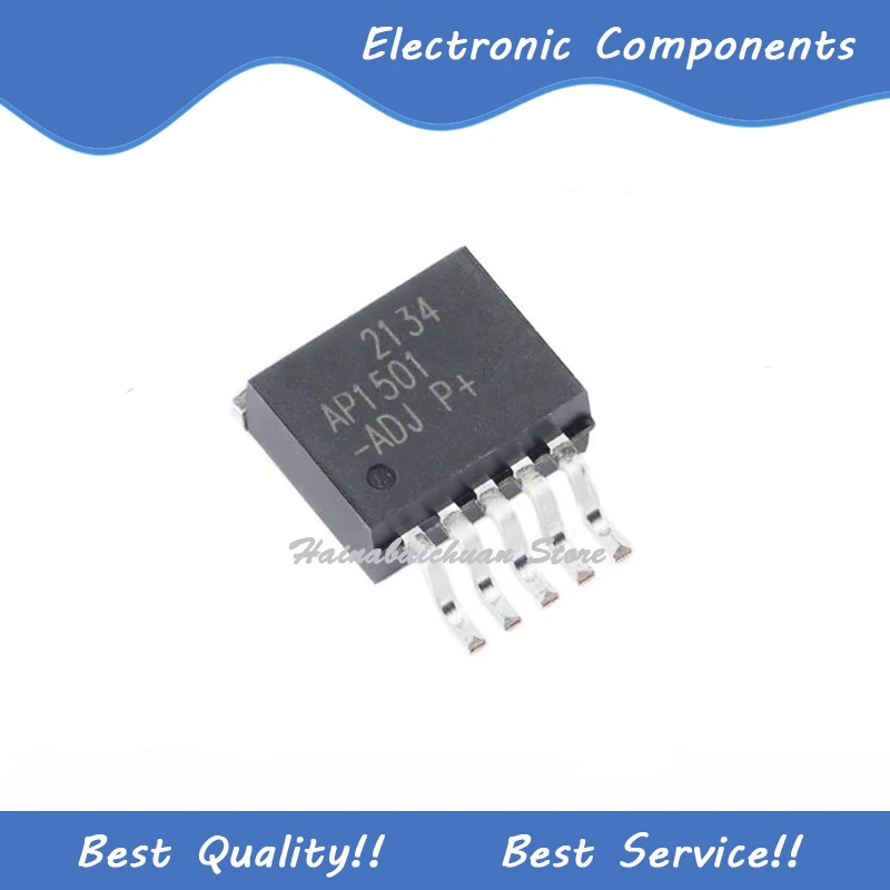 

10 Pcs/Lot AP1501-ADJ TO263-5 New and Original In Stock