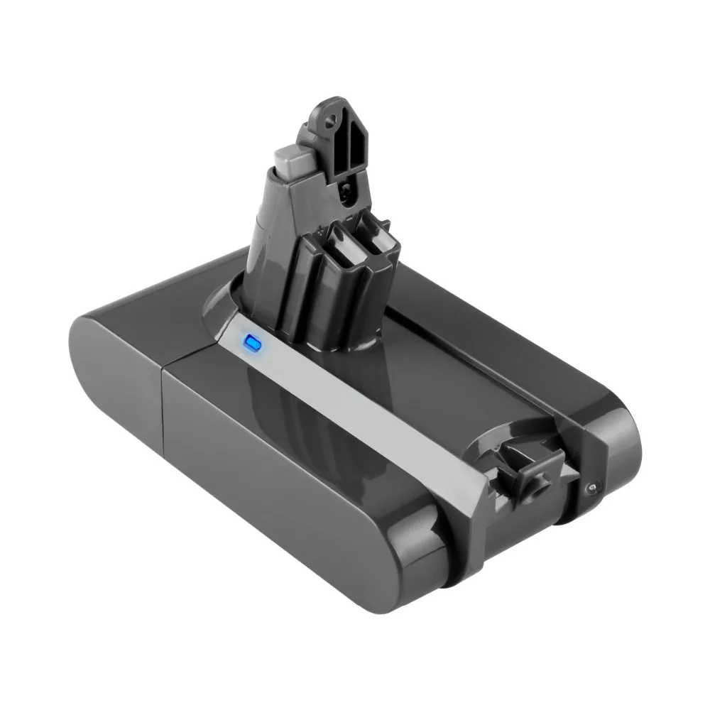Фото 21,6 В для замены батареи Dyson DC62 DC59 DC58 SV03 SV04 SV09 V6 Animal Motorhead V6 Slim V6 Абсолютный вакуумный аккумулятор Часть №2