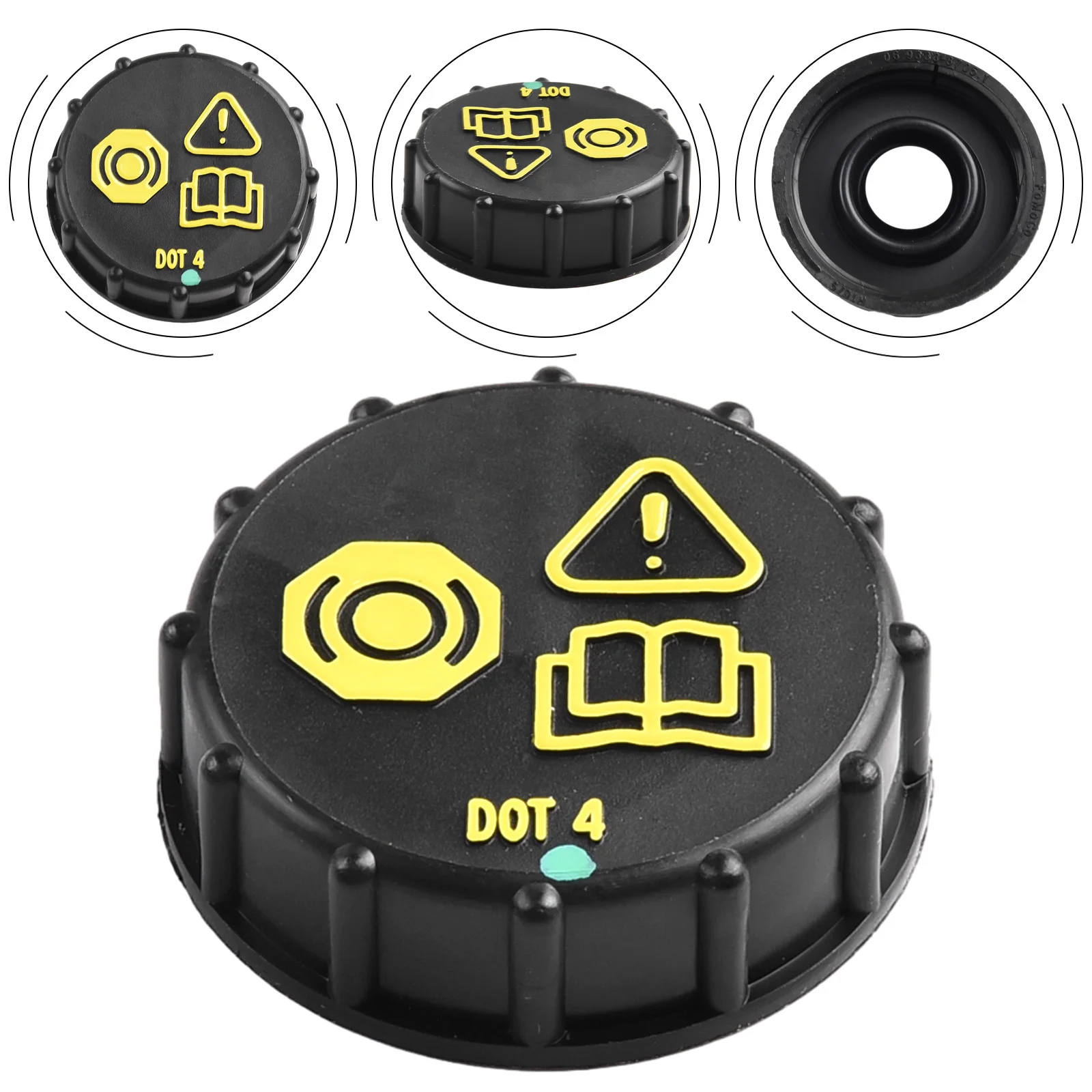 Крышка бачка тормозной жидкости для Transit MK7 2006-2014 JH) ABS C-MAX MK1 03-10 (C214) Ford High Performance