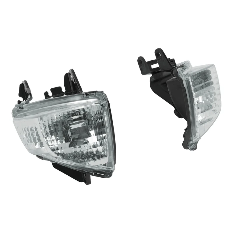 Фото Супер-скидка: передние указатели поворота для мотоцикла Kawasaki ER6N ER6F ER6R 2009-2011, прозрачные линзы, аксессуары №4