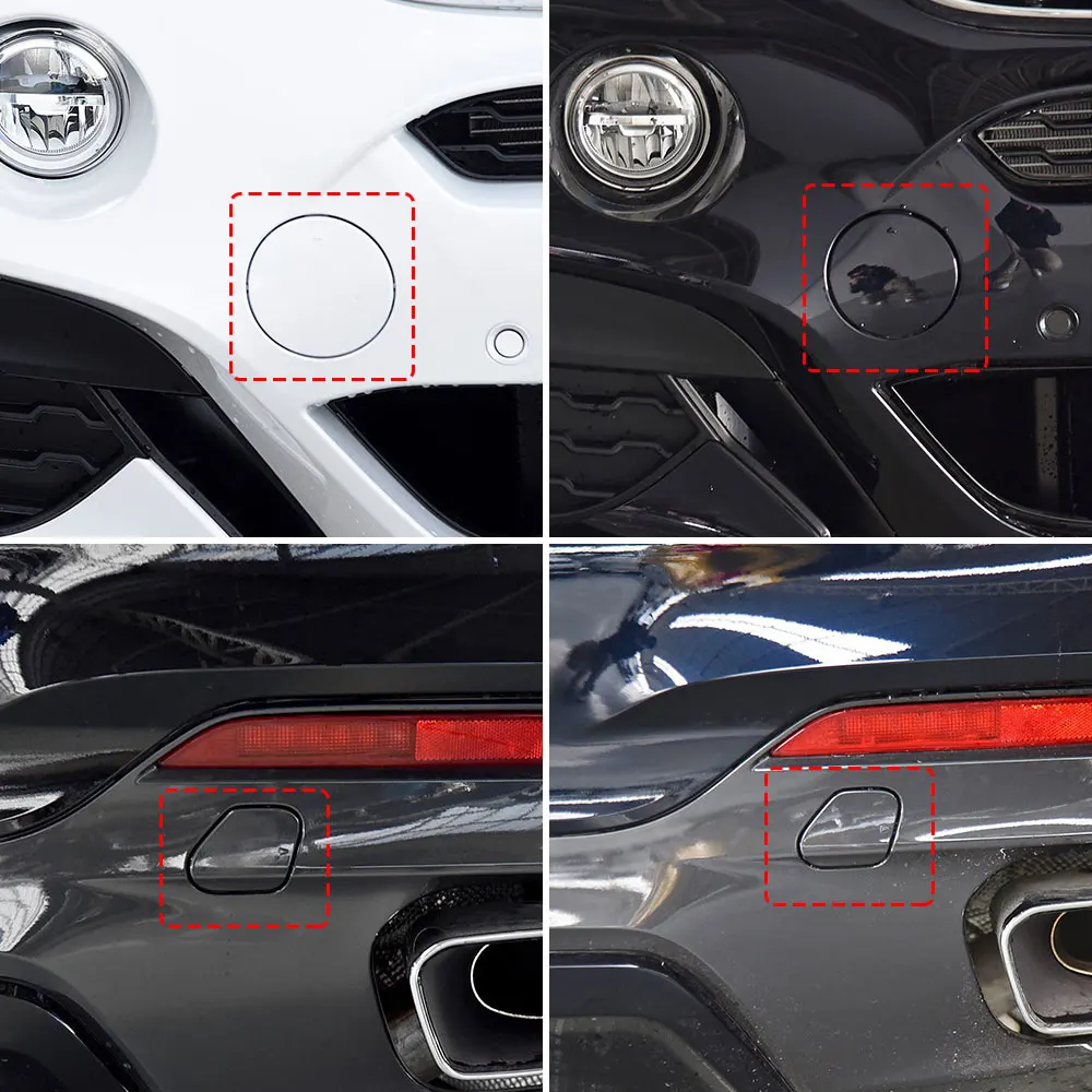 Для BMW F16 M спортивный Автомобильный задний бампер буксировочный крючок крышка