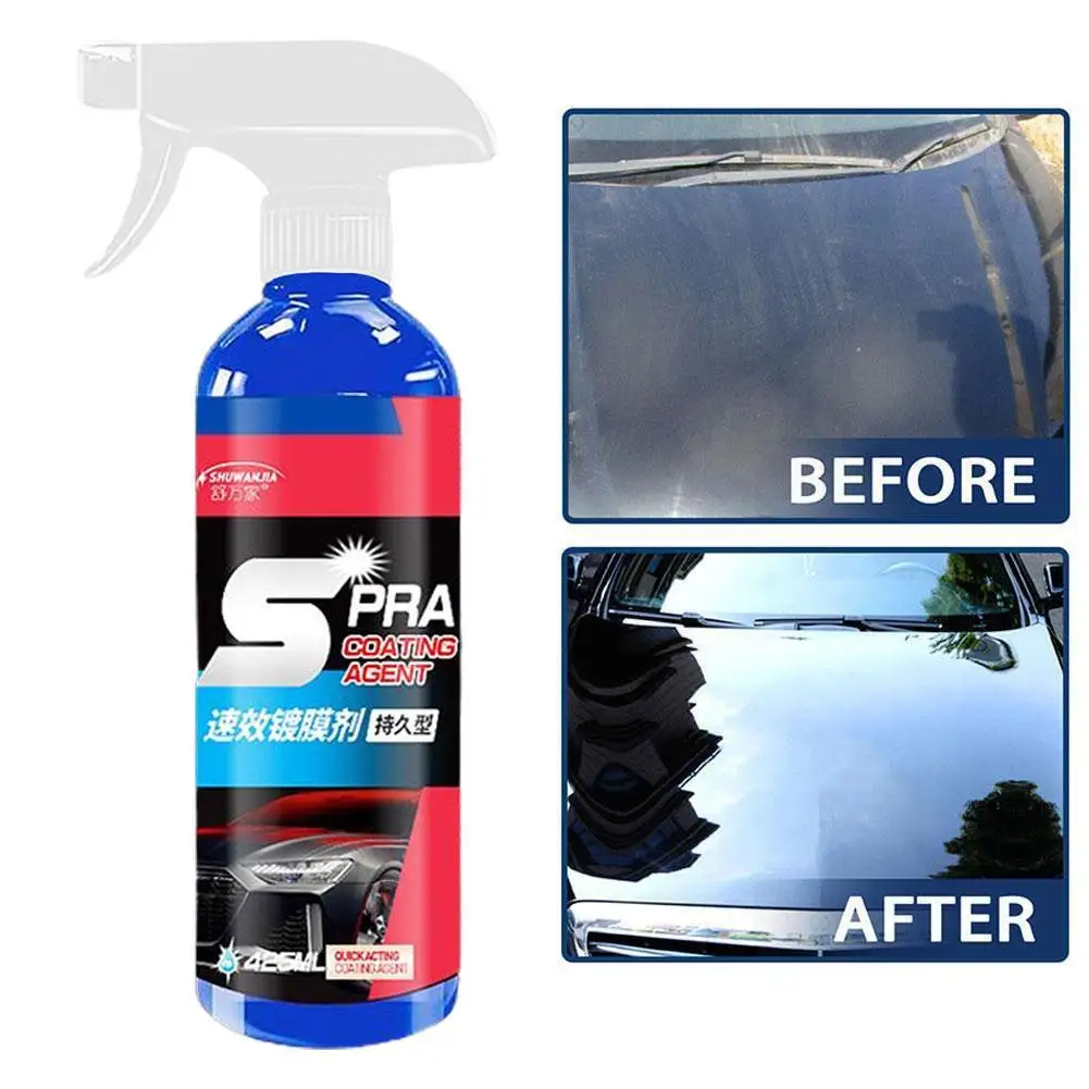 

Anti Scratch Car Coating Ceramic Auto Car Paint Repair Kit Super Hydrophobic Glass Coating Liquid Paint Sealant Protection