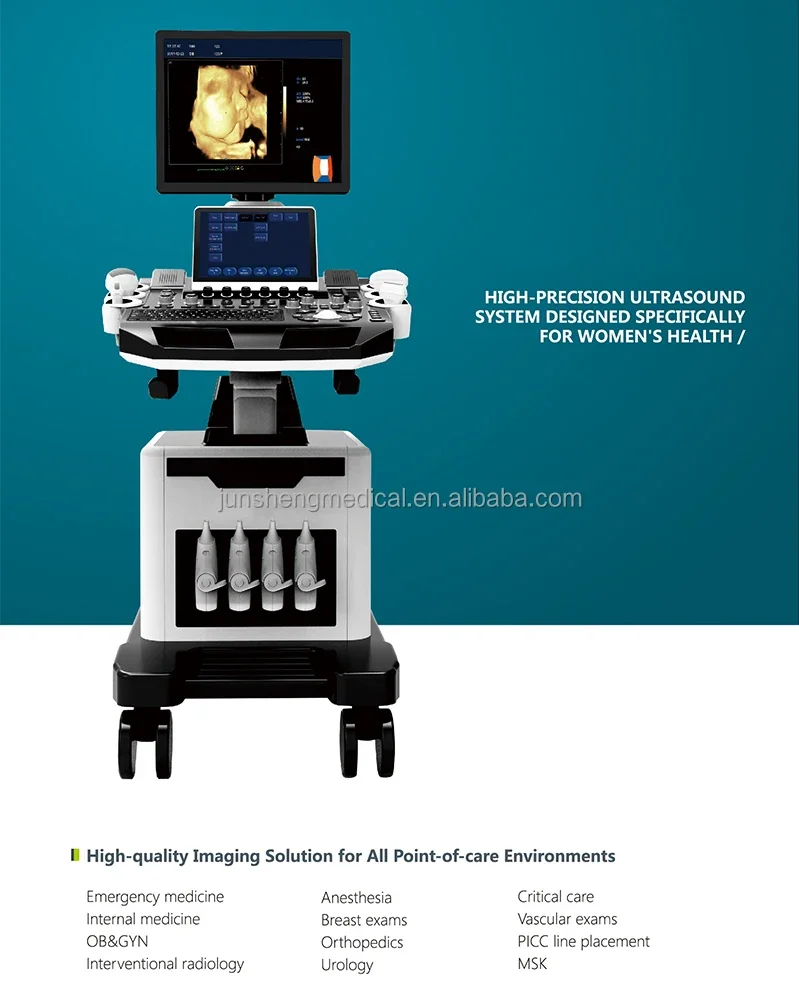 Рисунок 6 - JST6 тележка, ультразвуковая машина