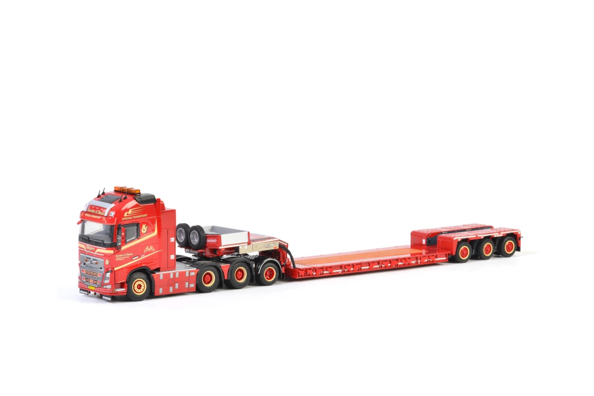 

WSI 1:50 Volvo FH4 6x4 модель Karsten V. Подарки Сувенирные игрушки 01-2568