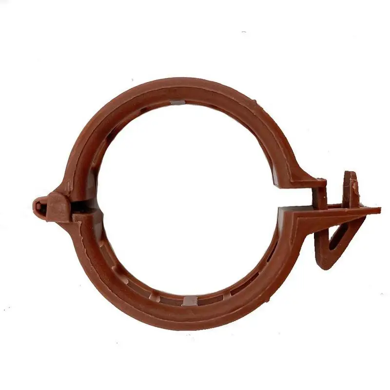 

100PCS Beautiful Buckle Design Garden Support Clips Weatherproof Protection Gardening Clips Support Melons Peppers Tomatoes