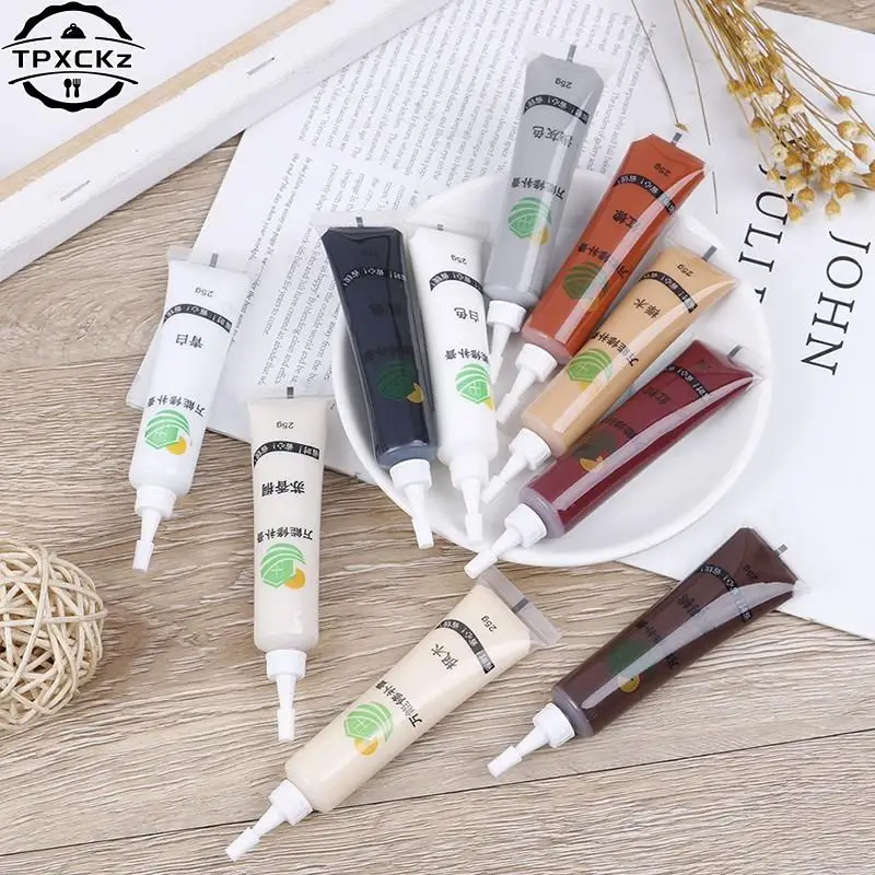 

2019 Furniture Scratch Fast Remover Solid Wood Furniture Refinishing Paste Repair Paint Floor Colors Paste Repair Pen