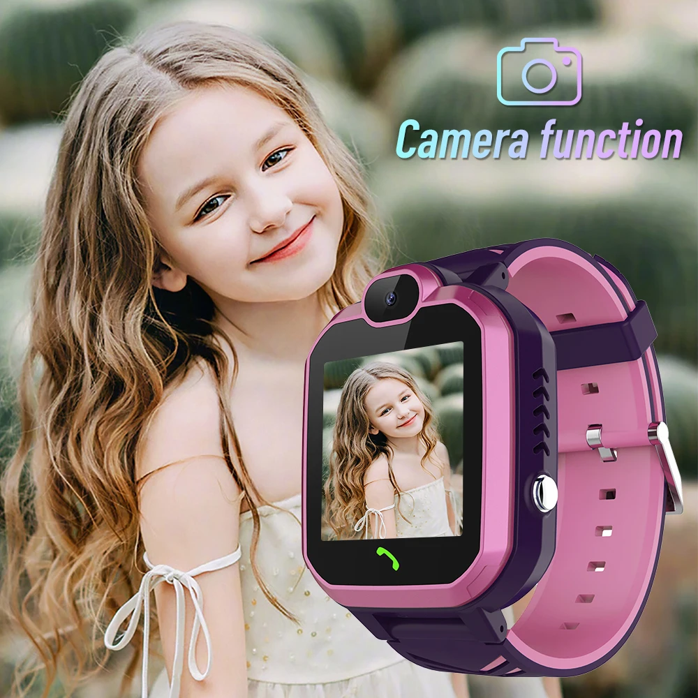 New Smart Watch Anti-lost Waterproof Functional Child SOS Call Locator Tracker LBS Positioning SIM For Android IOS Phone Gift UK