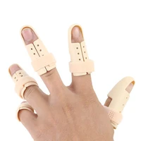 5pcsset finger support brace splint adjustable finger thumb splint hand finger care brace straighten corrector relief pain