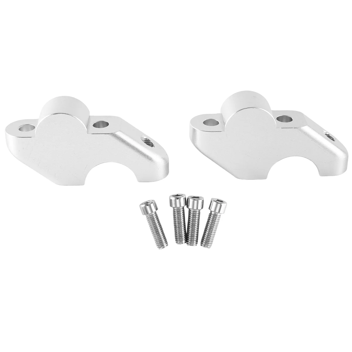 Переходник на руль мотоцикла переходник-удлинитель для руля Aprilia Tuono 660 V4 900 Dorsoduro