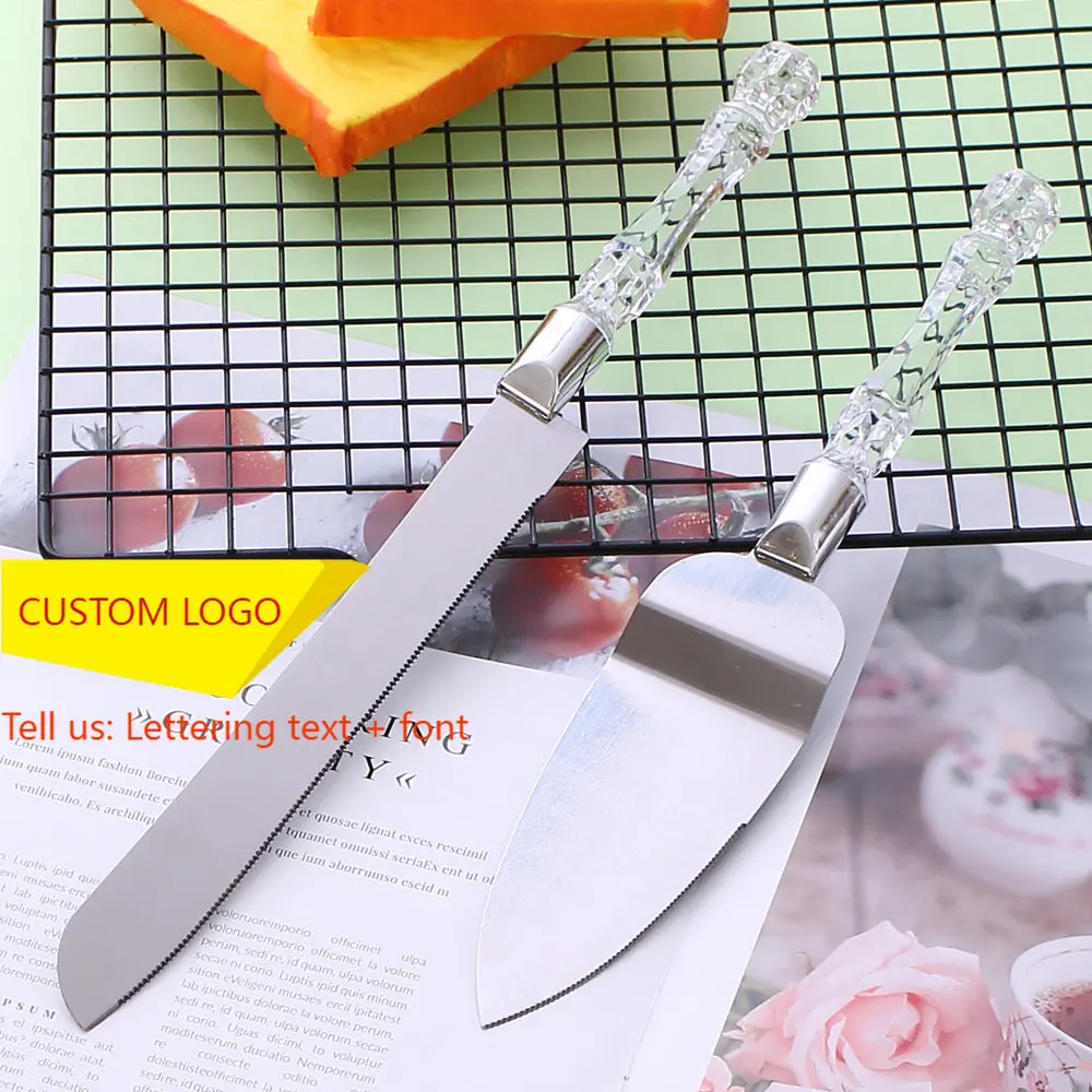 

Customizable Pastry Tools Stainless Steel Cake Shovel Knife Set Pizza Knife Baking Tool cake knife toothed pizza spatula