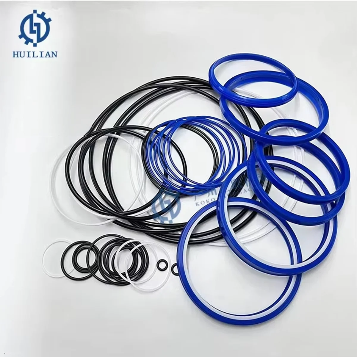 Фото Комплект уплотнений для гидромолотов MT210, MT10, MT15, MT20, MT25, MT30, MT35/36, MT40, MT45, MT65, MT85, MT95. Запчасти для экскаваторов, ремонт гидравлических молотов. №1