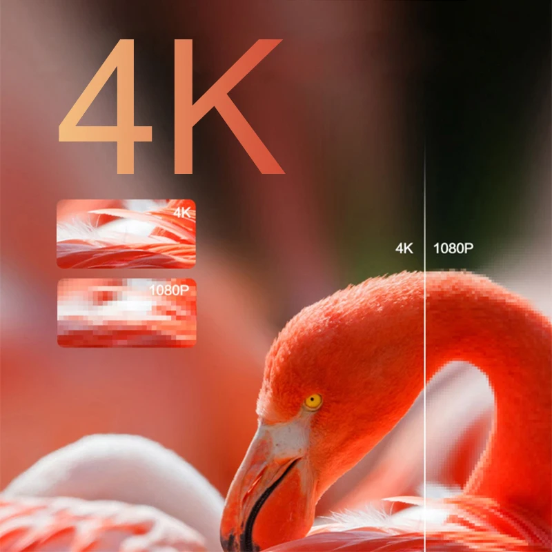 Лазерный 4K проектор Vidda C1 RGB 3840x2160 видео 3D Android кинотеатр для домашнего кинотеатра