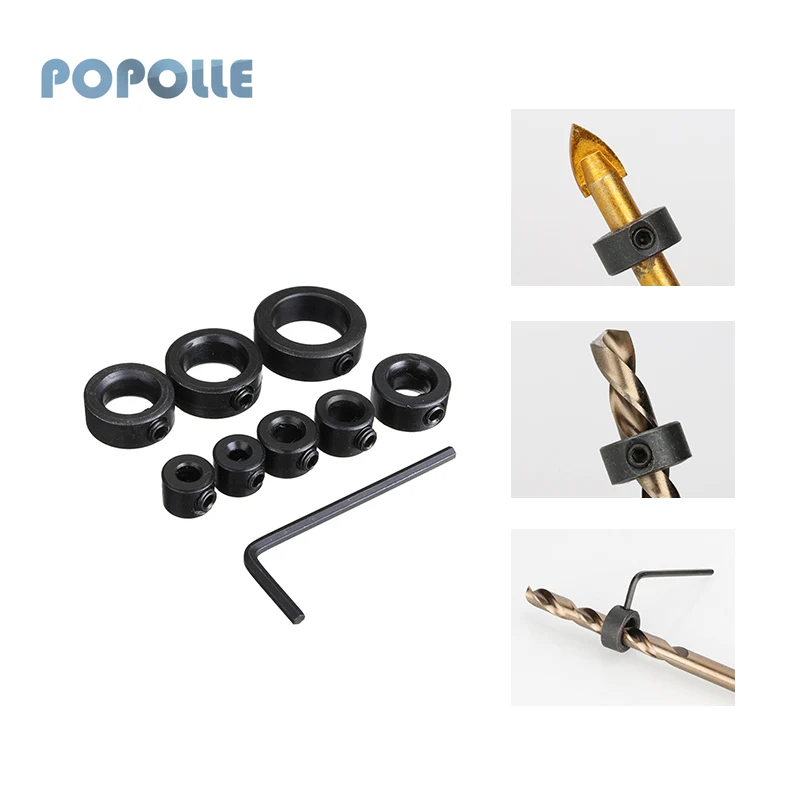 

8 шт., держатель для сверл, из нержавеющей стали