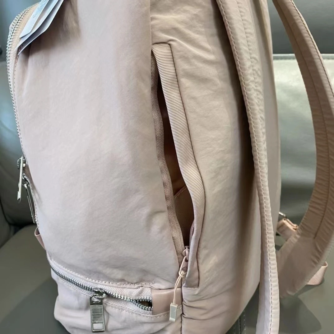 LuluBag Unisex Bag 2021 New Multifunctional Backpack Large Capacity Backpack Same Style for Men and Women