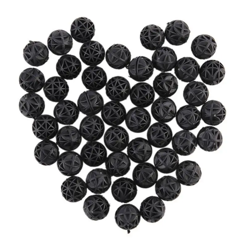 

100pcs Bio Filters Aquarium Filter Balls Nice Light Good Filter Filter Balls Tank Biofilter For Tank