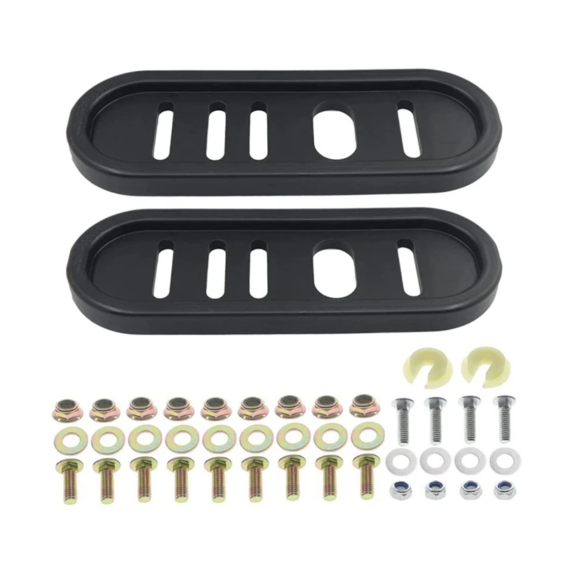 

Universal Snow Thrower Slide Shoes 490-241-0010 Snow Sweeping Machine Snow Shoes Kit